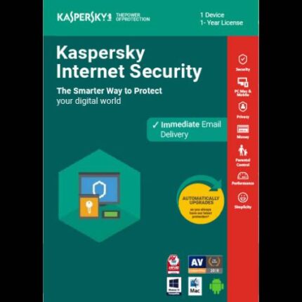 Kaspersky Internet Security Antivirus (Single PC)